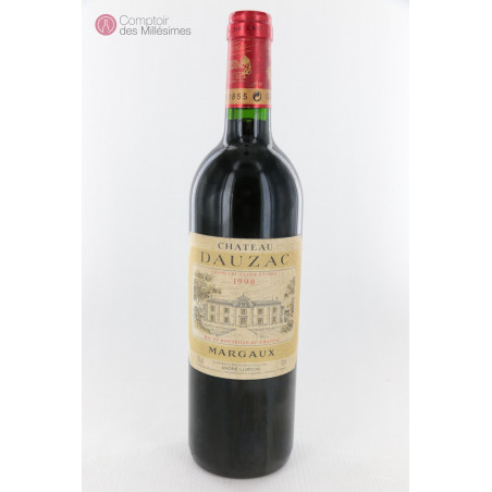 Château Dauzac 1998