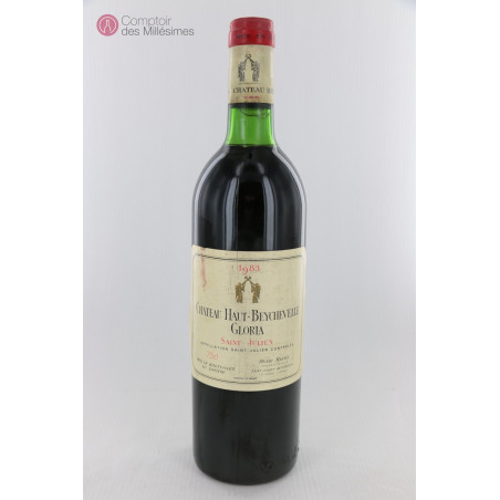 Château Haut-Beychevelle Gloria 1983