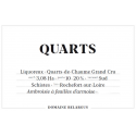 Quarts - Quarts de Chaume Grand Cru - Domaine Belargus Quarts - Quarts de Chaume Grand Cru - Domaine Belargus