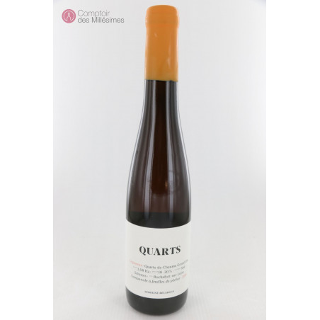 Quarts 2018 - Quarts de Chaume Grand Cru en demi-bouteille - Domaine Belargus