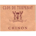 Chinon Clos de Turpenay - Château de Coulaine Chinon Clos de Turpenay - Château de Coulaine