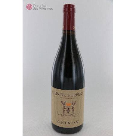 Chinon 2019 Clos de Turpenay - Château de Coulaine
