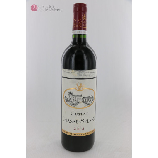 Château Chasse Spleen 2003 Château Chasse Spleen 2003