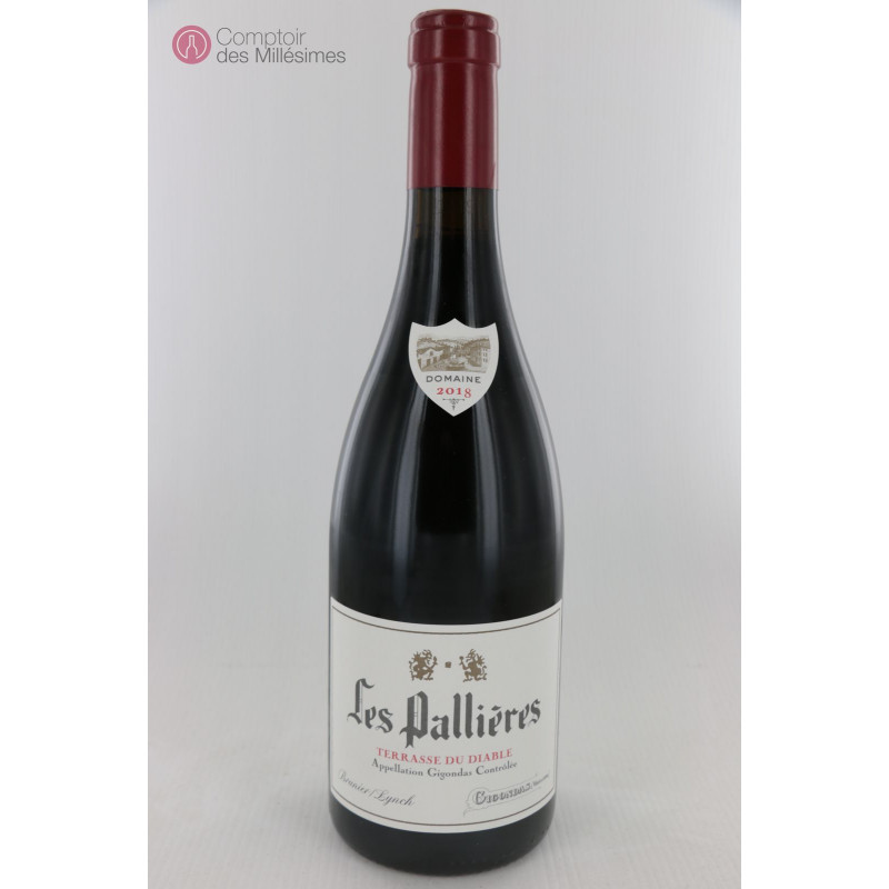 Gigondas Terrasse du Diable 2018 Domaine Les Pallières au Meilleur Prix