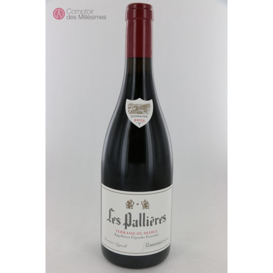 Gigondas Terrasse du Diable 2018 - Domaine Les Pallières Gigondas Terrasse du Diable 2018 - Domaine Les Pallières