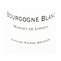 Bourgogne Blanc Murgey de Limozin - Pierre Boisson Bourgogne Blanc Murgey de Limozin - Pierre Boisson
