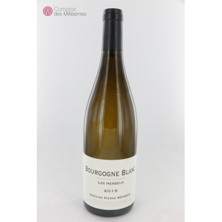 Bourgogne Blanc Les Herbeux 2019 - Pierre Boisson
