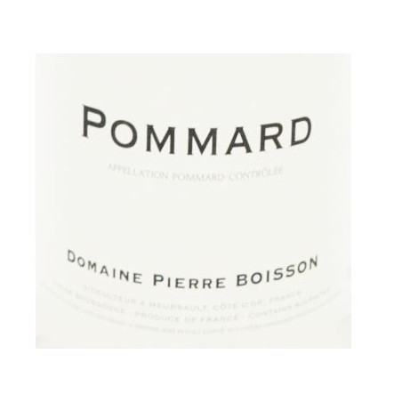Pommard  Pierre Boisson