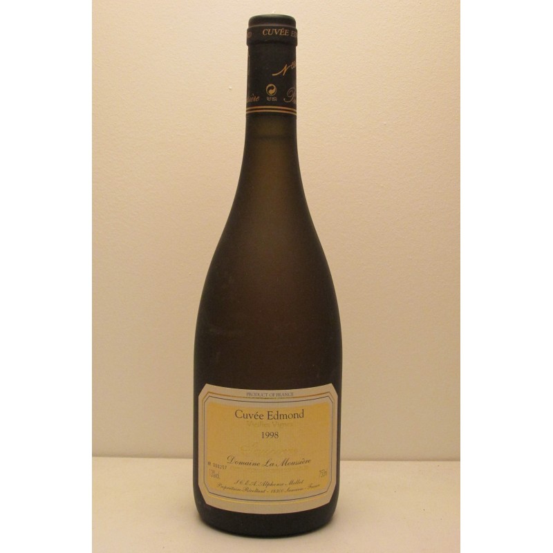 Cuvée Edmond Vieilles Vignes 1998 - Sancerre Achat au Meilleur Prix