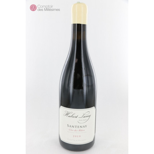 Santenay Clos des Hâtes 2019 - Hubert Lamy Santenay Clos des Hâtes 2019 - Hubert Lamy