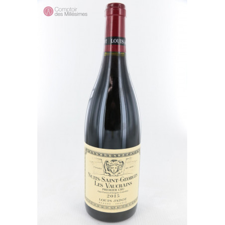 Nuits St Georges 1er cru Les Vaucrains 2015 - Louis jadot
