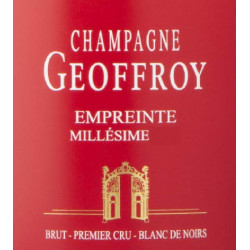 Champagne Empreinte Blanc de Noirs - Geoffroy