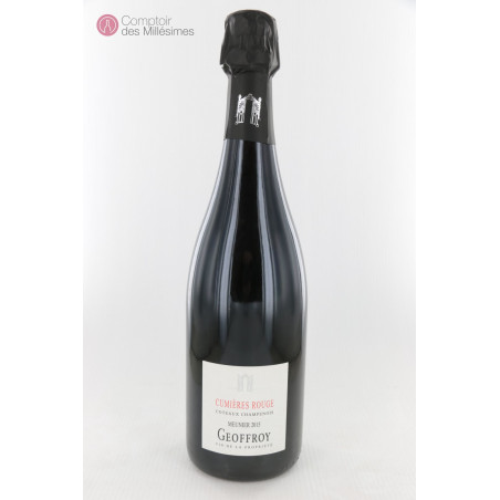 Coteaux Champenois Red 2015 Meunier - Geoffroy