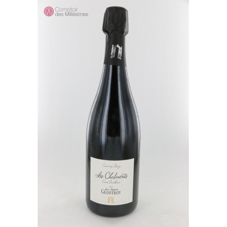 Coteaux Champenois Rouge 2019 Les Chalmonts - Geoffroy