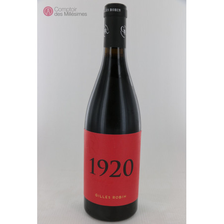 Cuvée 1920 2018 - Gilles Robin