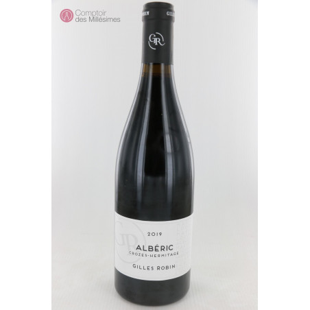 Crozes Hermitage 2019 Albéric - Gilles Robin