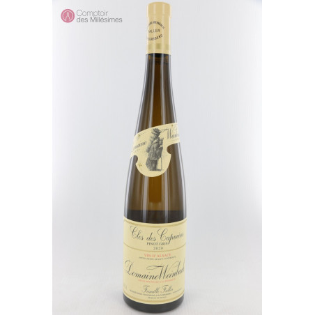 Pinot Gris 2020 Clos des Capucins - Domaine Weinbach