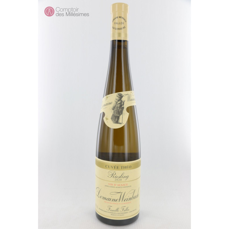 Riesling Cuvée Théo 2020 - Domaine Weinbach - Meilleur Prix
