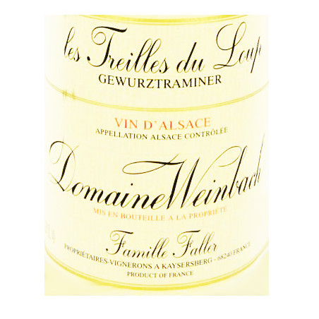 Gewürztraminer Les Treilles...