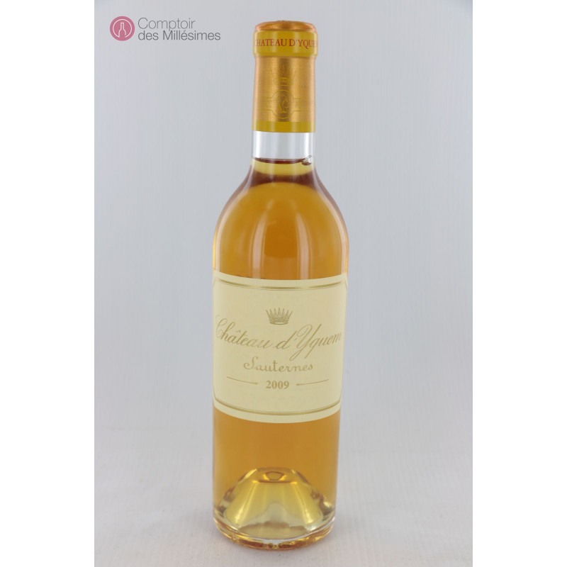 Château d'Yquem 2009 in half-bottle - The best price of Sauternes