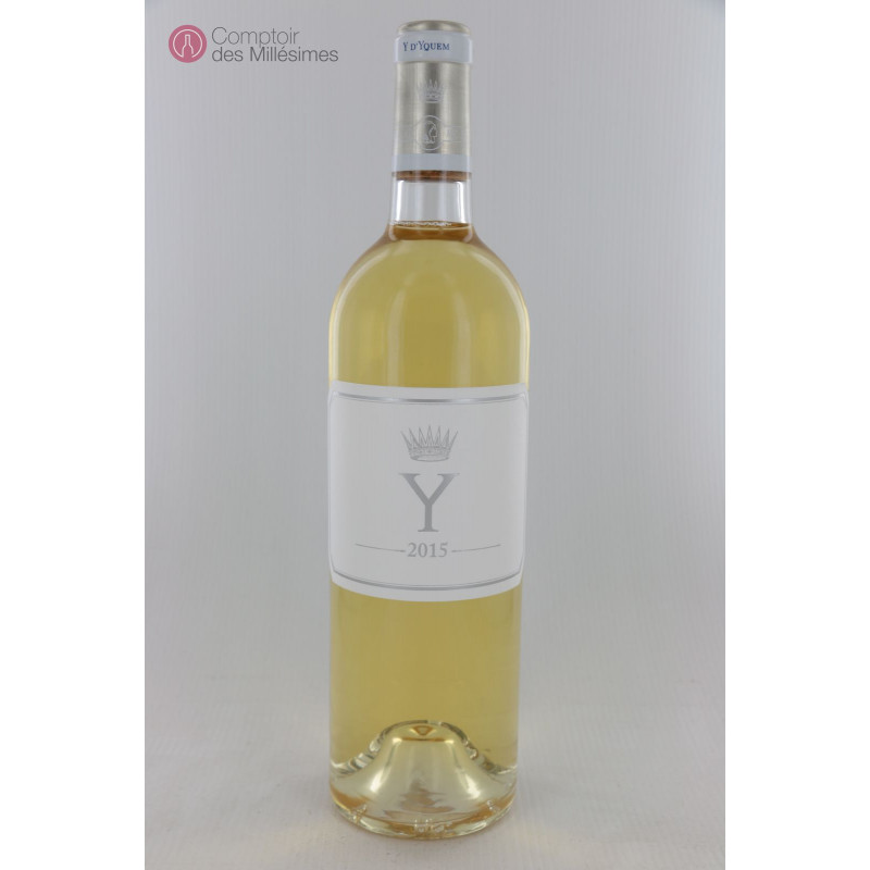 Y du Chateau d'Yquem 2015 Vin blanc sec du Château d'Yquem Prix