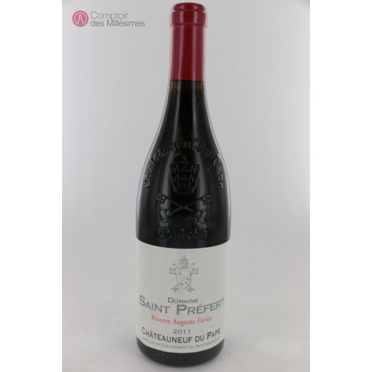 Chateauneuf-du-Pape 2011 Réserve Auguste Favier - St Prefert Chateauneuf-du-Pape 2011 Réserve Auguste Favier - St Prefert
