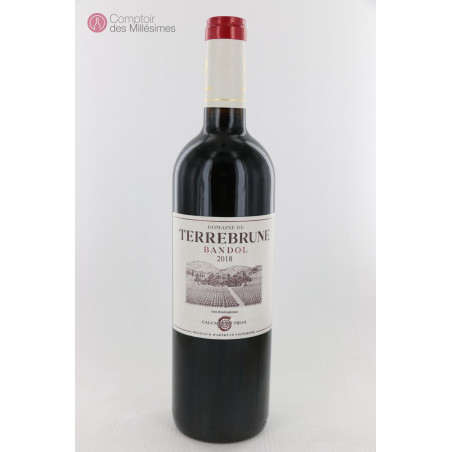 Bandol Rouge 2018 - Domaine de Terrebrune