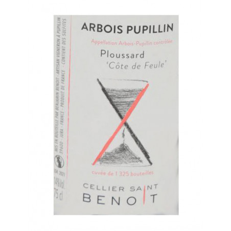 Ploussard Côte de Feule  Cellier Saint Benoit