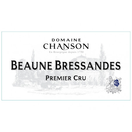 Beaune Bressandes 1er cru  Chanson
