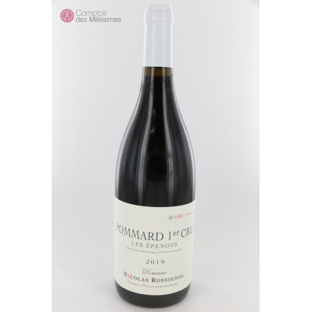 Pommard 1er Cru Les Épenots 2019 - Nicolas Rossignol