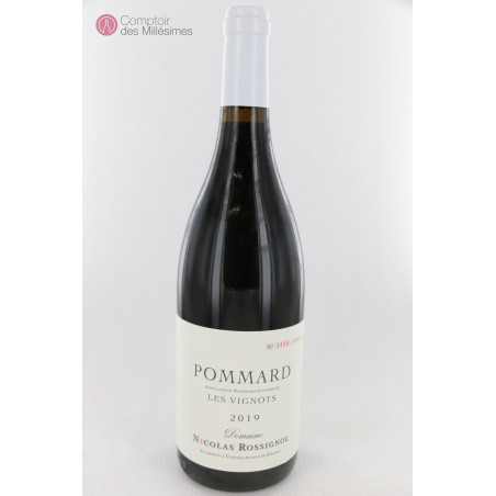 Pommard Les Vignots 2019 - Nicolas Rossignol