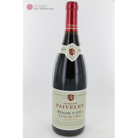 Beaune 1er Cru 2019 Clos de l'Écu - Monopole - Faiveley