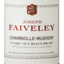 Chambolle-Musigny 1er Cru Aux Beaux Bruns - Faiveley Chambolle-Musigny 1er Cru Aux Beaux Bruns - Faiveley