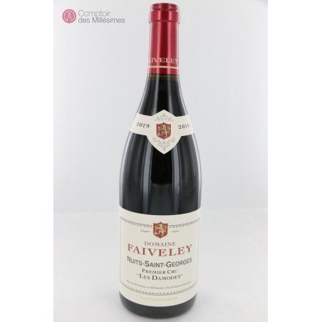 Nuits St Georges 1er cru Les Damodes 2019 - Faiveley
