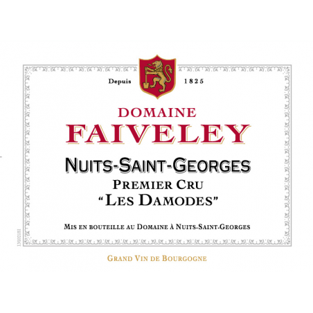 Nuits St Georges 1er cru Les Damodes   - Faiveley