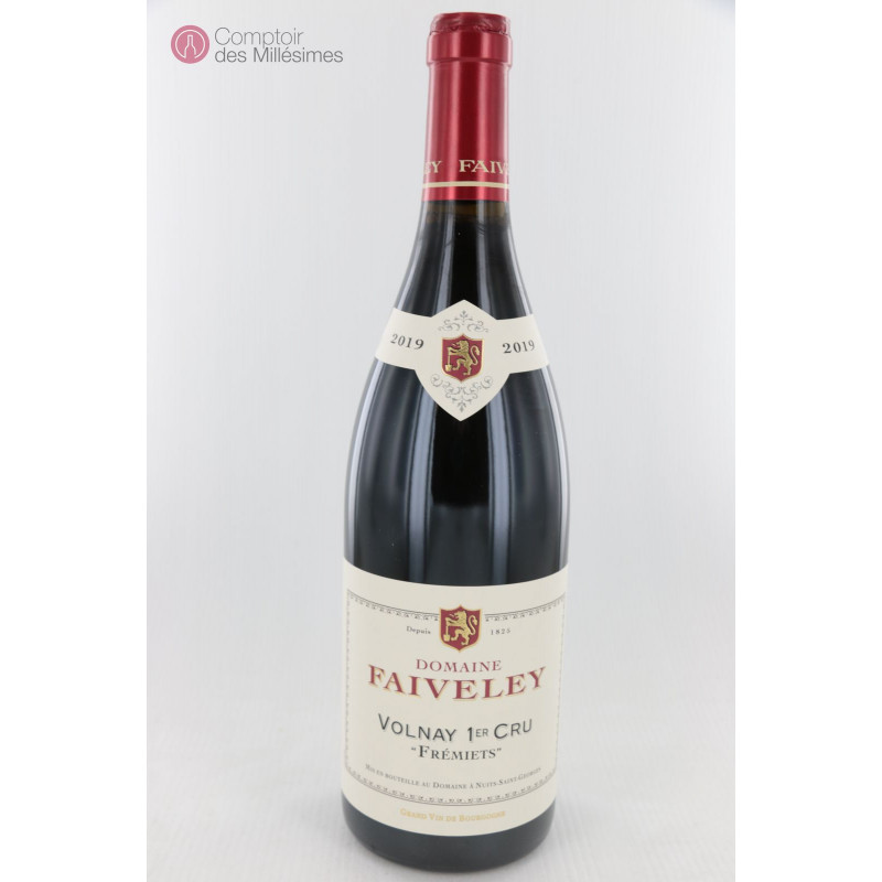 Volnay 1er Cru Frémiets 2019 - Faiveley en stock