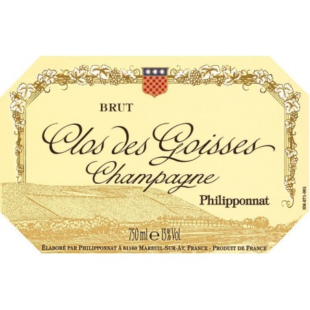 Clos des Goisses 2003