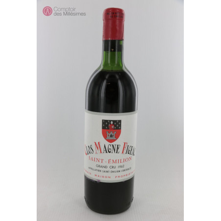 Clos Magne Figeac 1962