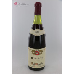 Mercurey 1978 - Paul Dugenay
