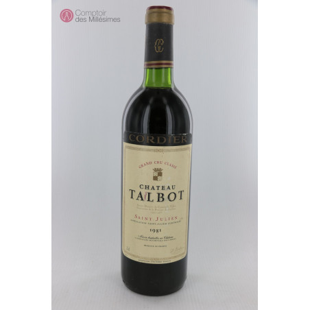 Château Talbot 1981