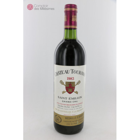 Chateau Tourans 1983