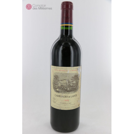 Carruades de Lafite 1998