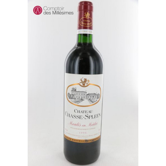 Château Chasse Spleen 1996 Château Chasse Spleen 1996