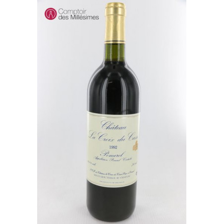 Château la Croix du Casse 1992