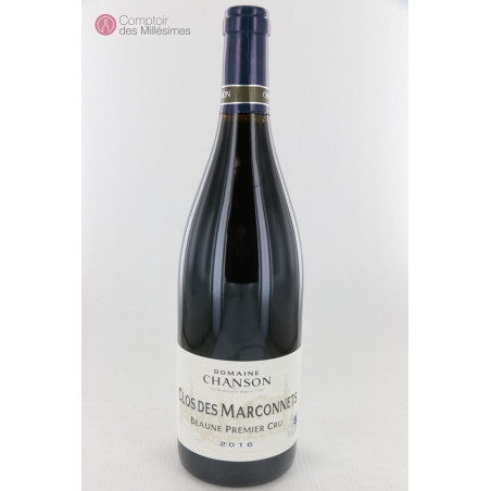 Beaune 1er cru Clos des Marconnets 2016 - Chanson