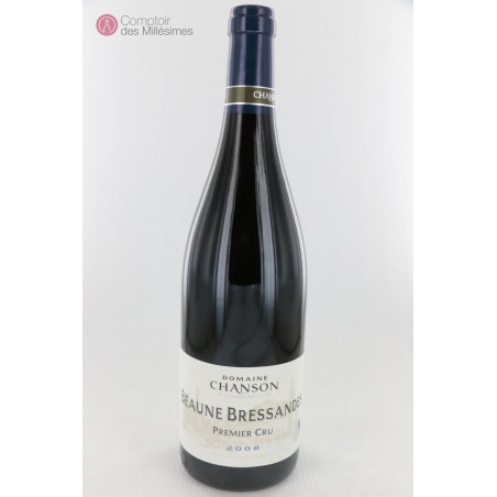 Beaune Bressandes 1er cru 2008 - Chanson
