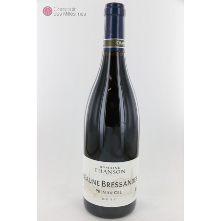 Beaune Bressandes 1er cru 2011 - Chanson