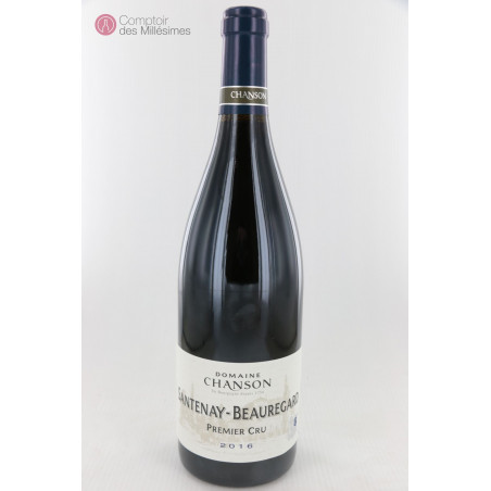 Santenay 1er cru Beauregard 2016 - Chanson