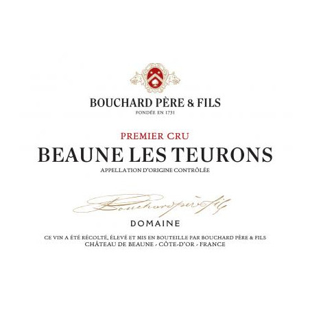 Beaune 1er Cru Les Teurons - Bouchard Pere & Fils