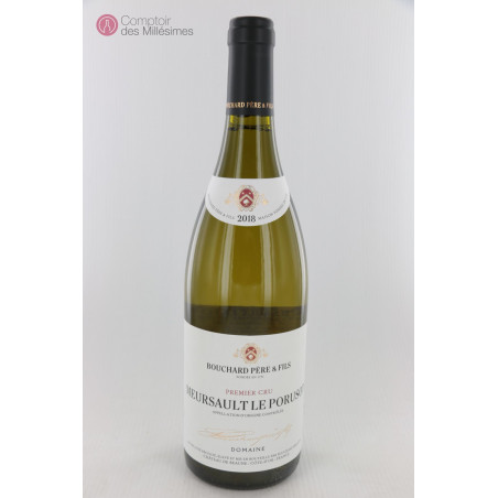 Meursault 1er Cru Le Porusot 2018 - Bouchard Père et Fils